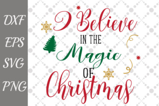 Believe, Christmas Magic for Crafts
