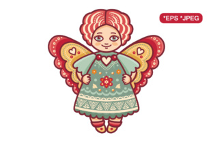 Christmas Angel Icon