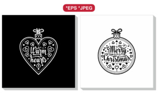 Christmas Ball Decor Icons