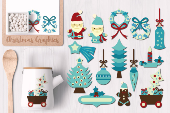 Christmas Breeze Blue