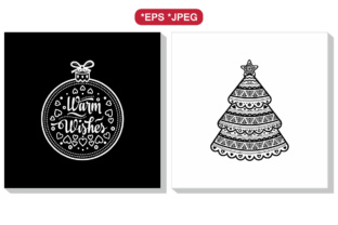 Christmas Decoration Vector Icons