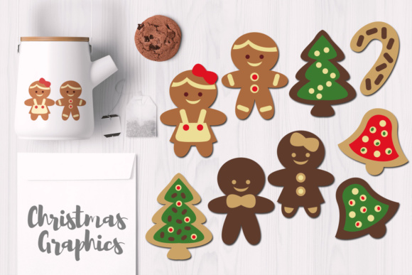 Christmas Gingerbread Cookies