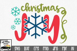 Christmas Joy Crafts Graphic Design Asset