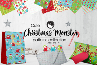 Christmas Monster Patterns