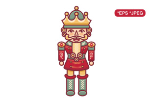 Christmas Nutcracker Icons