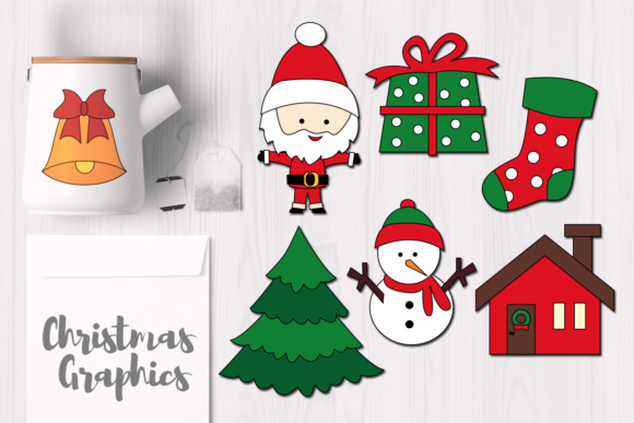 Christmas Simple Objects for Crafts