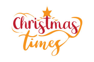 Christmas Time Crafts Graphic Design Asset