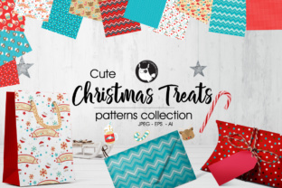 Christmas Treats Patterns for Festive Branding