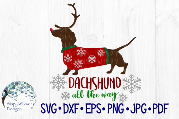 Dachshund All the Way Crafts