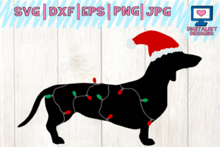 Dachshund Dog Winter Christmas Crafts