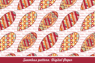 Digital Paper. Christmas Patterns