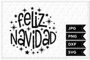 Feliz Navidad Quote for Crafts