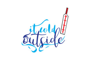 It Cold Outside Crafts a Cool Visual Identity