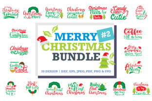 Merry Christmas Bundle 2 for Crafts