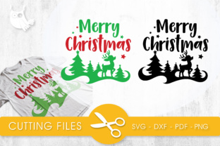 Merry Christmas with Deer Crafts