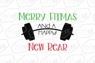 Merry Fitmas a Happy New Rear for Crafts