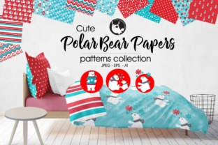 Polar Bears Pattern Collection