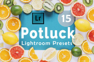 Potluck Lightroom Presets for Crafting
