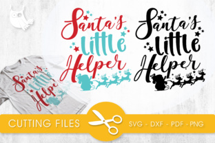 Santa’s Little Helper Quote for Crafts