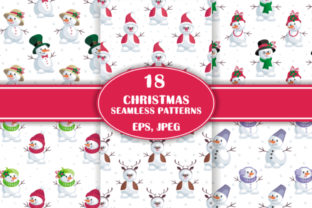 Snowmen Christmas Patterns for Crafting