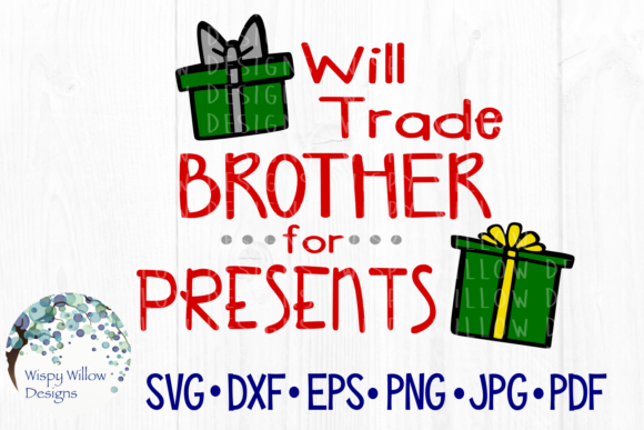 Will Trade Brother for Presents, Christmas Craft File
