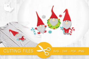 Winter Christmas Gnomes for Crafts