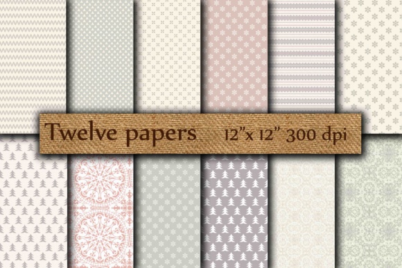 Winter Papers Patterns