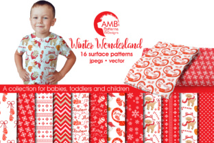 Xmas Critter Papers Patterns